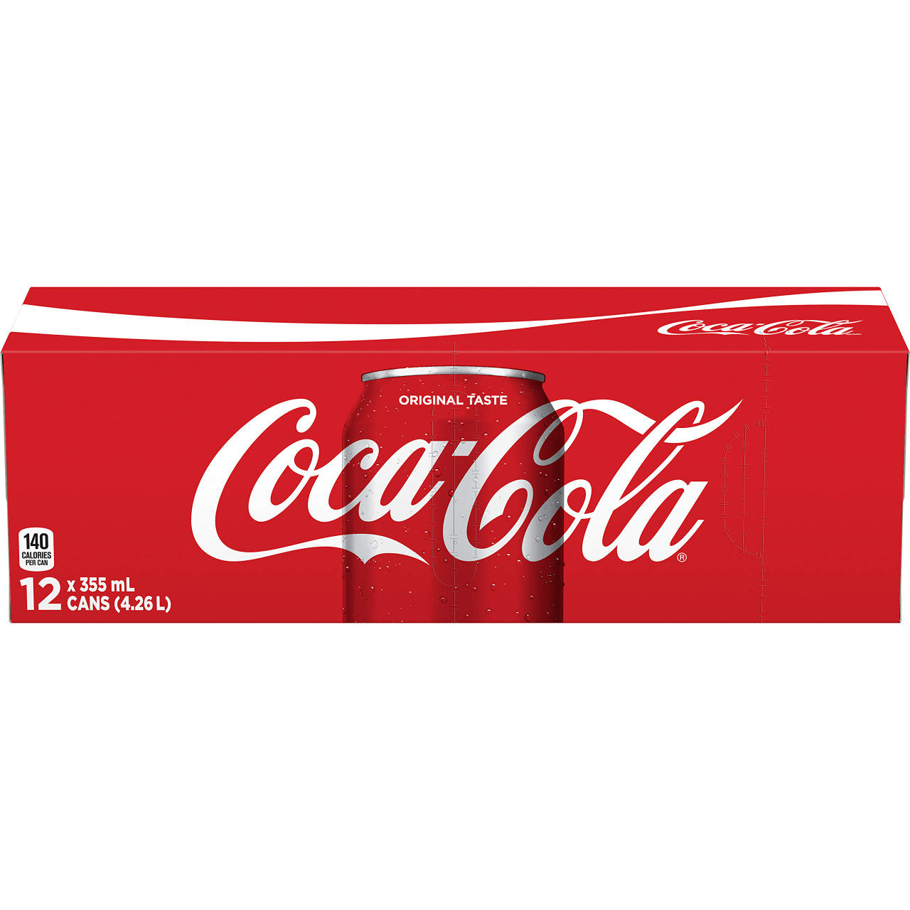 Coca-Cola Coke Classic 355ml  12pk, Soft Drinks - {Imported from Canada}